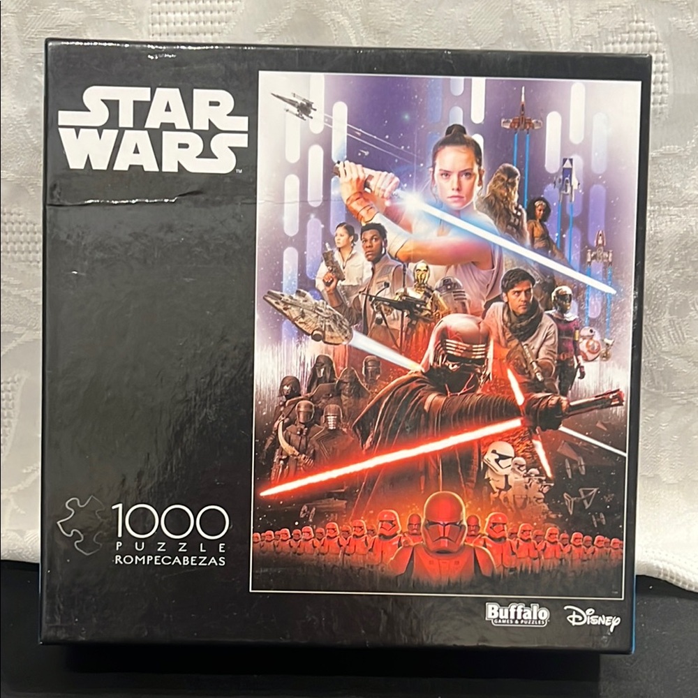 Buffalo Games - Star Wars - No One’s Ever Really Gone - 1000 Piece Jigsaw Puzzle